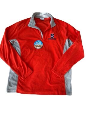 COLUMBIA "SYRACUSE" 1/4 ZIP FLEECE!!  NEW WITH TAGS!!